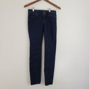 LOFT Modern Skinny Blue Jeans Size 00/24